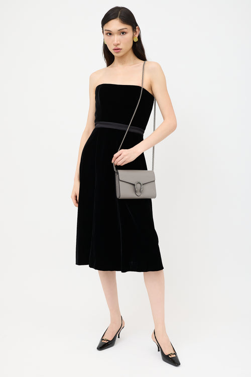 Gucci Leather Dionysus Wallet On Chain