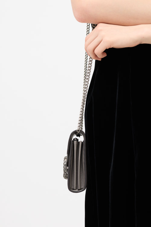 Gucci Leather Dionysus Wallet On Chain