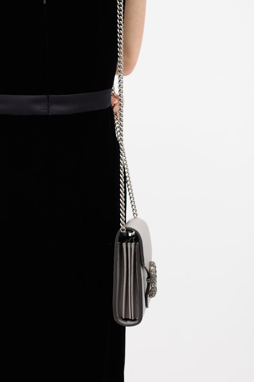 Gucci Leather Dionysus Wallet On Chain