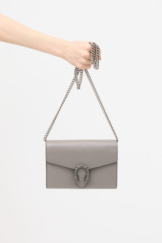Gucci Leather Dionysus Wallet On Chain