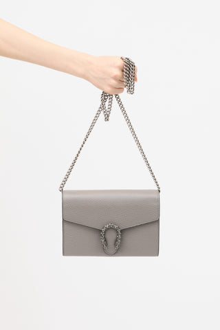 Gucci Leather Dionysus Wallet On Chain