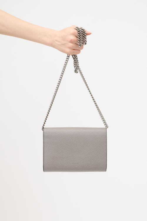 Gucci Leather Dionysus Wallet On Chain