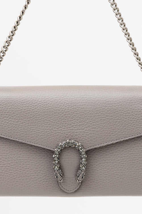 Gucci Leather Dionysus Wallet On Chain