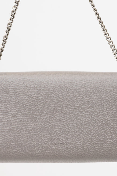 Gucci Leather Dionysus Wallet On Chain