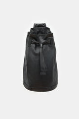 Gucci Leather Drawstring Bag