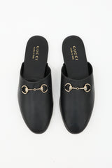 Gucci Leather Flat Mule