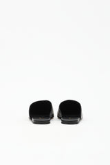 Gucci Leather Flat Mule