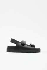 Gucci Leather GG Dad Sandal
