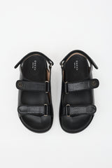 Gucci Leather GG Dad Sandal