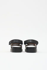 Gucci Leather GG Dad Sandal