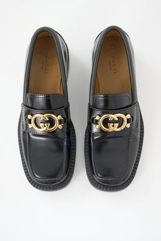 Gucci Leather GG Loafer