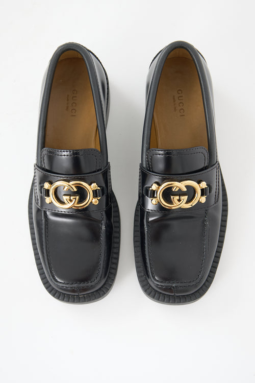 Gucci Leather GG Loafer