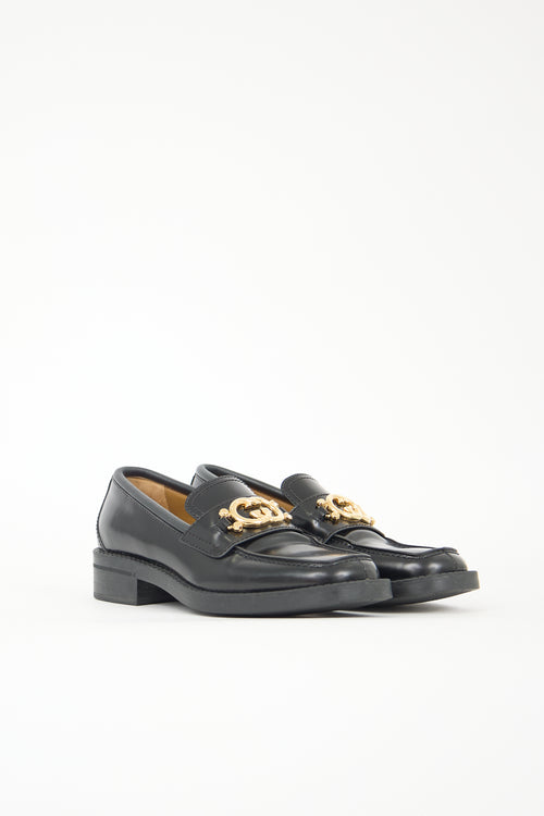 Gucci Leather GG  Loafer