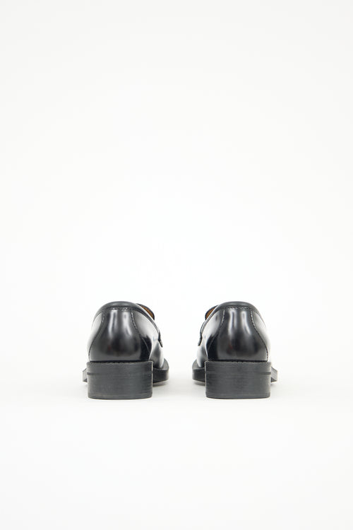 Gucci Leather GG  Loafer