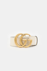 Gucci Leather GG Marmont Belt