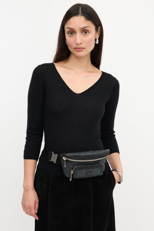 Gucci GG Supreme Belt Bag