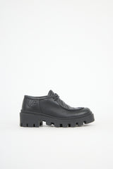 Gucci Leather GG Marmont Boot