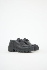 Gucci Leather GG Marmont Boot