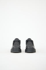 Gucci Leather GG Marmont Boot