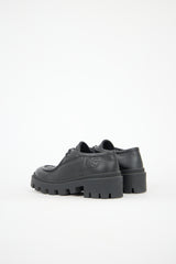 Gucci Leather GG Marmont Boot
