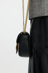 Gucci Leather GG Marmont Mini  Bag