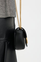 Gucci Leather GG Marmont Mini  Bag