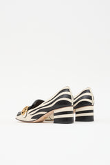 Gucci Leather GG Marmont Pump