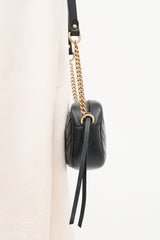 Gucci Leather GG Marmont Small Camera Bag