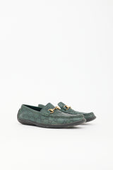 Gucci Leather Guccissima Driver Loafer