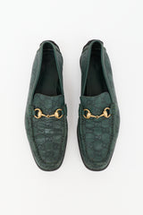 Gucci Leather Guccissima Driver Loafer