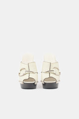 Gucci Leather Guccissima Mule