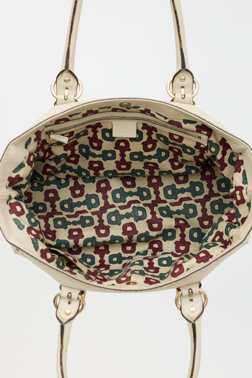 Gucci Leather Guccissima Signoria Bag