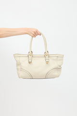Gucci Leather Guccissima Signoria Bag