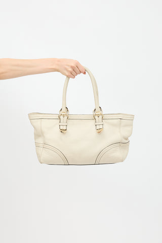 Gucci Leather Guccissima Signoria Bag