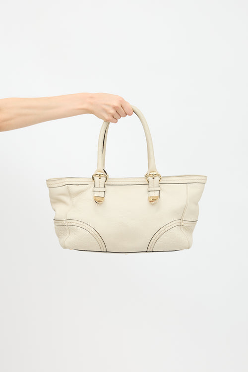 Gucci Leather Guccissima Signoria Bag