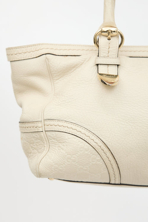 Gucci Leather Guccissima Signoria Bag