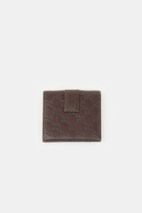 Gucci Leather Guccissima Wallet
