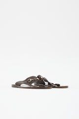 Gucci Leather Hardware Sandal