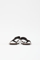 Gucci Leather Hardware Sandal
