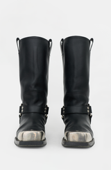 Gucci Leather Harness Boot