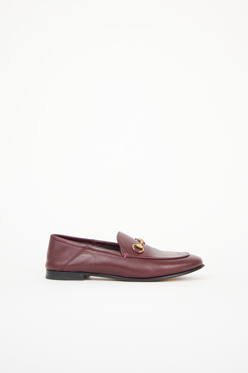 Gucci Leather Brixton Loafer