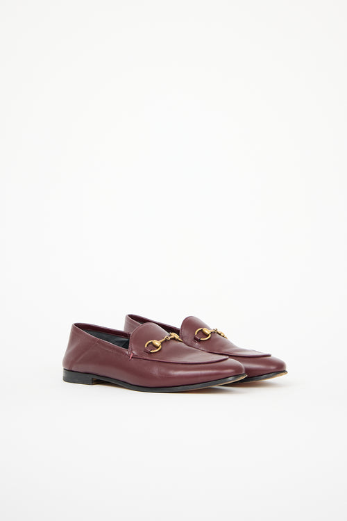 Gucci Leather Brixton Loafer