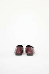 Gucci Leather Brixton Loafer