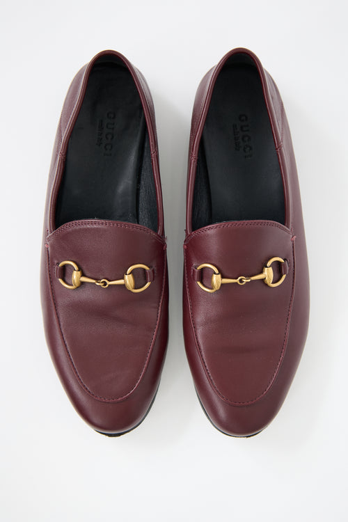 Gucci Leather Brixton Loafer