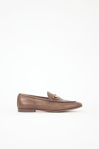 Gucci Leather Jordaan Loafer