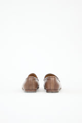 Gucci Leather Jordaan Loafer