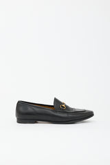 Gucci Leather Jordaan Loafer