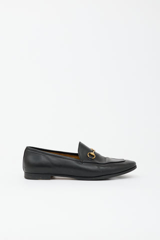 Gucci Leather Jordaan Loafer