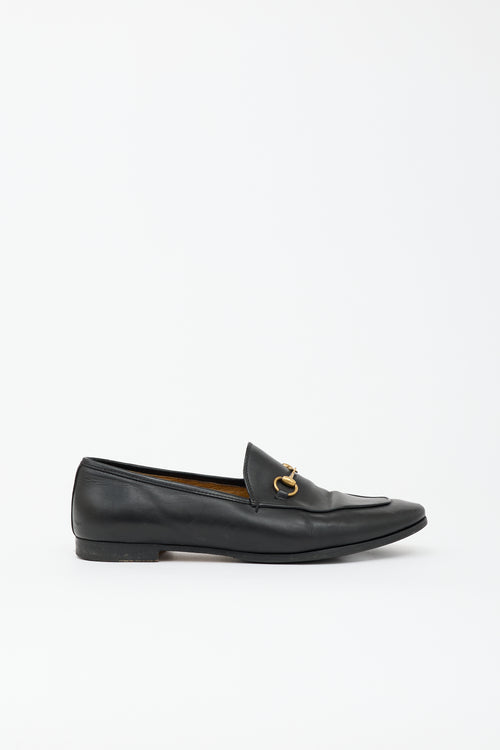 Gucci Leather Jordaan Loafer