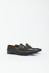Gucci Leather Jordaan Loafer